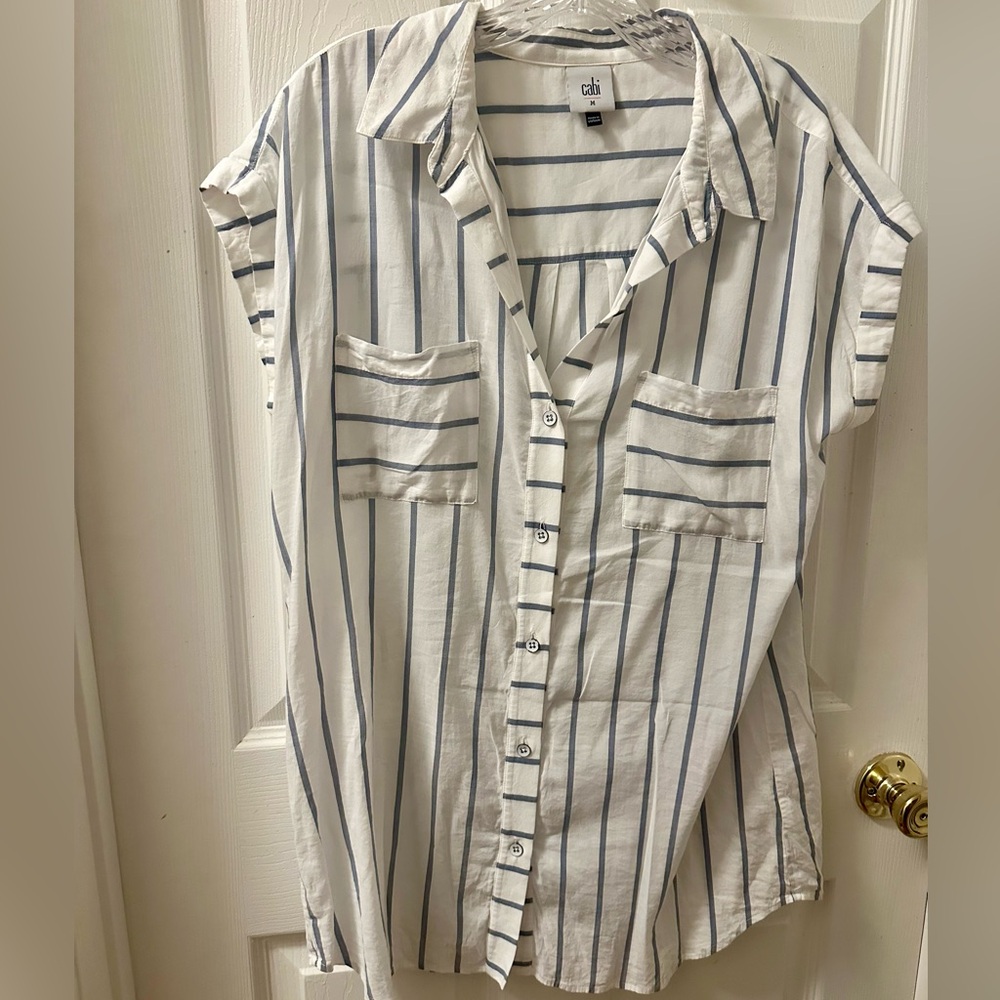 CAbi Cruise Button Top